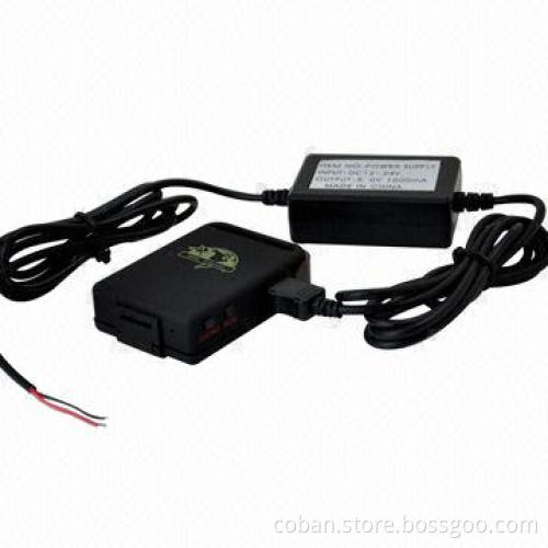 GPS Tracker with Absolute Street Address